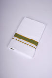 FD-200  W/D DHOTI 3.80 MTR - Green