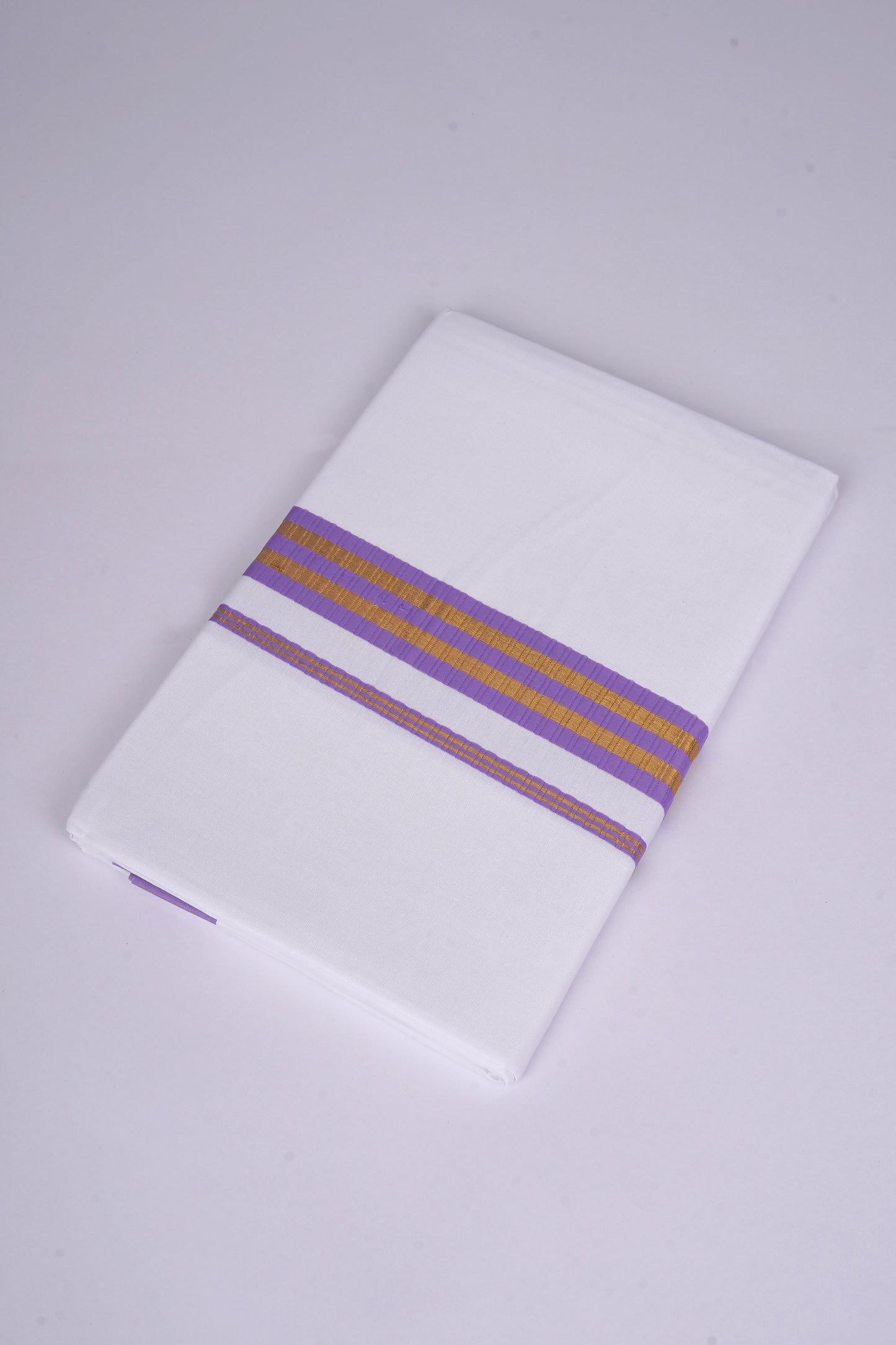 FS-100 W/S DHOTI  2.00 MTR - Violet