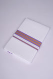 FS-100 W/S DHOTI  2.00 MTR - Violet