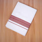FCD-580 W/D DHOTI 3.80 MTR - Dark Pink