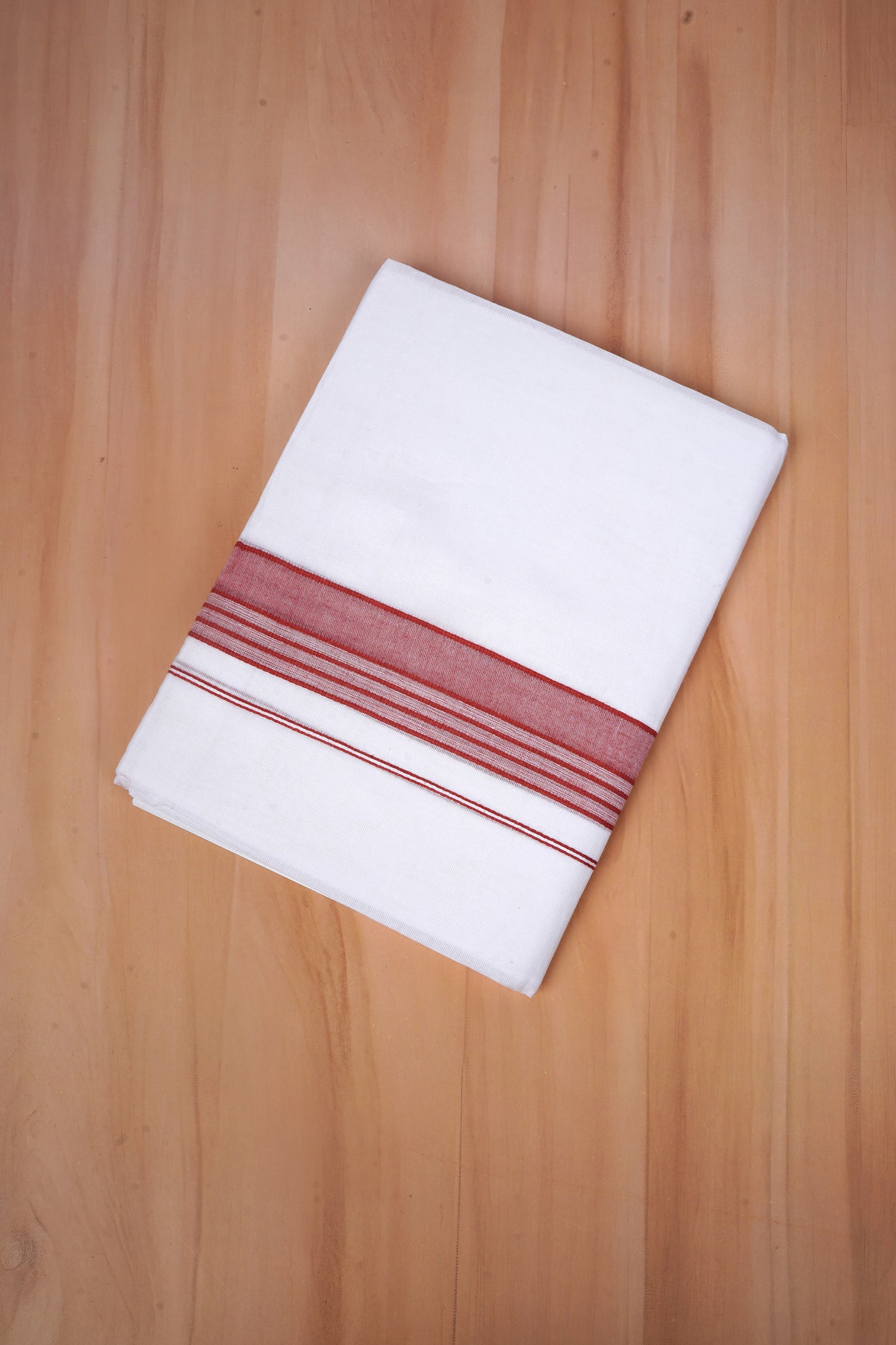 FCD-580 W/D DHOTI 3.80 MTR - Dark Pink
