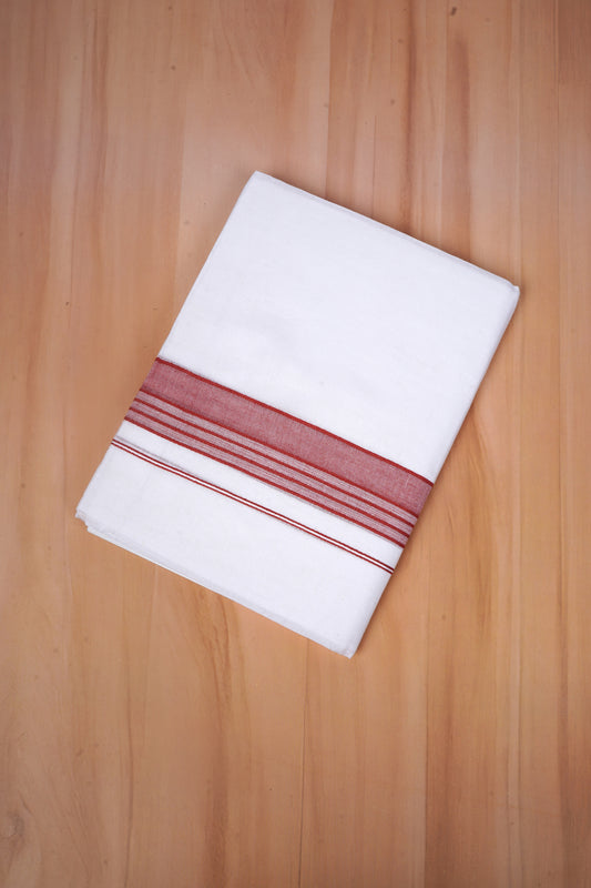 FCD-580 W/D DHOTI 3.80 MTR - Dark Pink