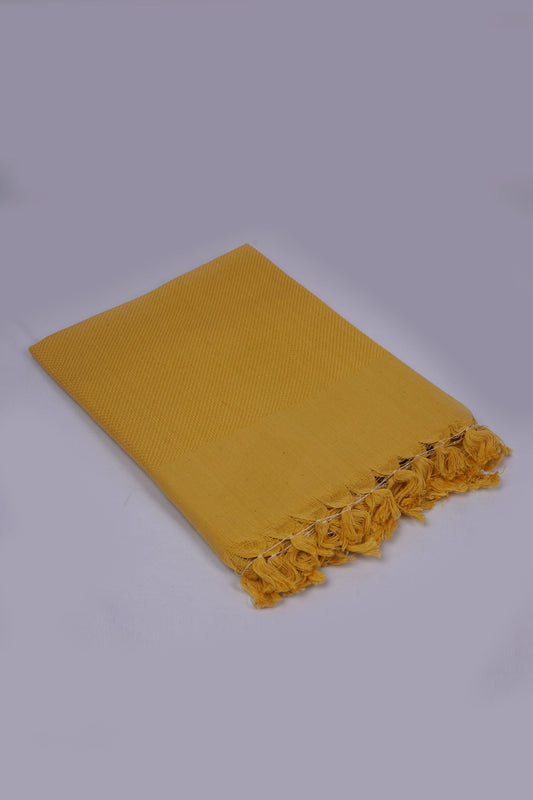 GLORIOUS - CBT-05 BATH TOWEL 28X58 - GOLD YELLOW