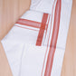 Easy Fit Fancy W/S Dhoti - Brown