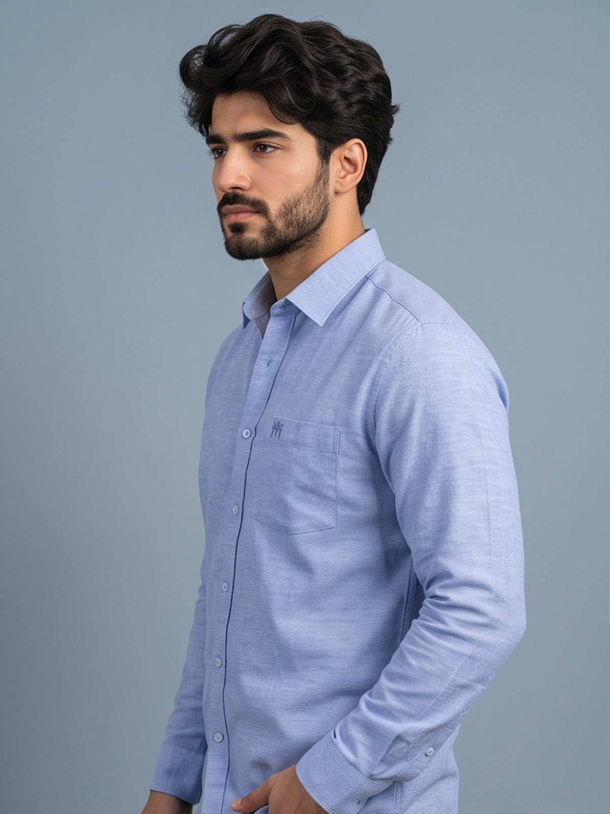 MCR CLUB COLOUR 99101 Full Sleeve Formal Color Shirt For Men