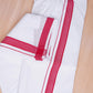 Easy Fit Fancy W/S Dhoti - Dark Pink