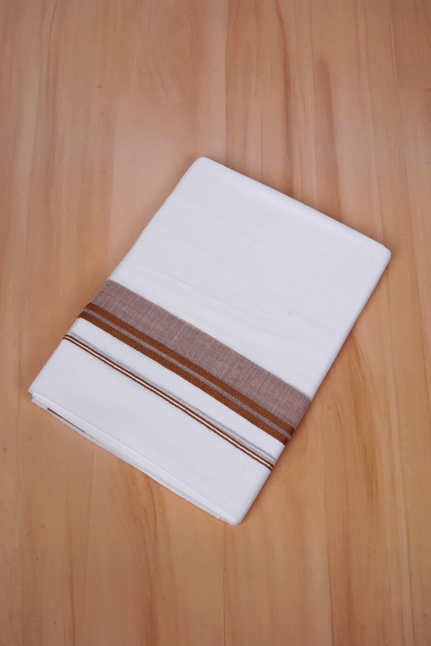 FCD-579 W/D DHOTI 3.80 MTR - Brown