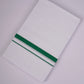 HD-25 W/D DHOTI  3.80 MTR-Green