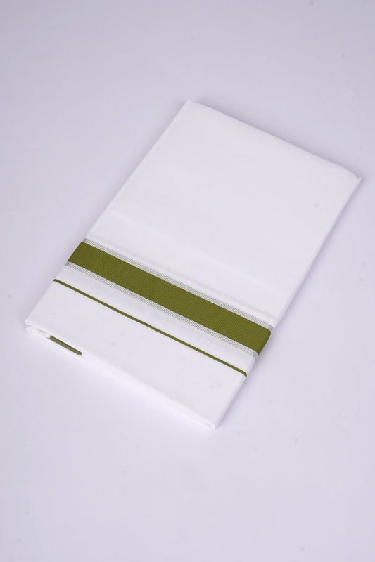 FS-96 W/S DHOTI 2.00 MTR - SILVERGREEN