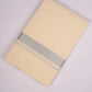 SLD-46C CREAM DOUBLE DHOTI  3.80 MTR