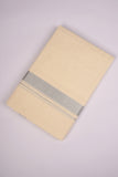 SLD-46C CREAM DOUBLE DHOTI  3.80 MTR