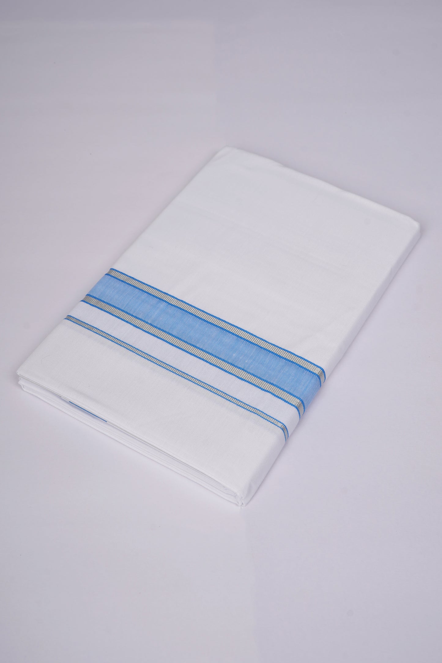 FS-105 W/S DHOTI  2.00 MTR - Blue