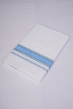 FS-105 W/S DHOTI  2.00 MTR - Blue