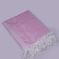 JACQU COTTON COTTON - CBT-19 BATH TOWEL - 30X60 - PINK