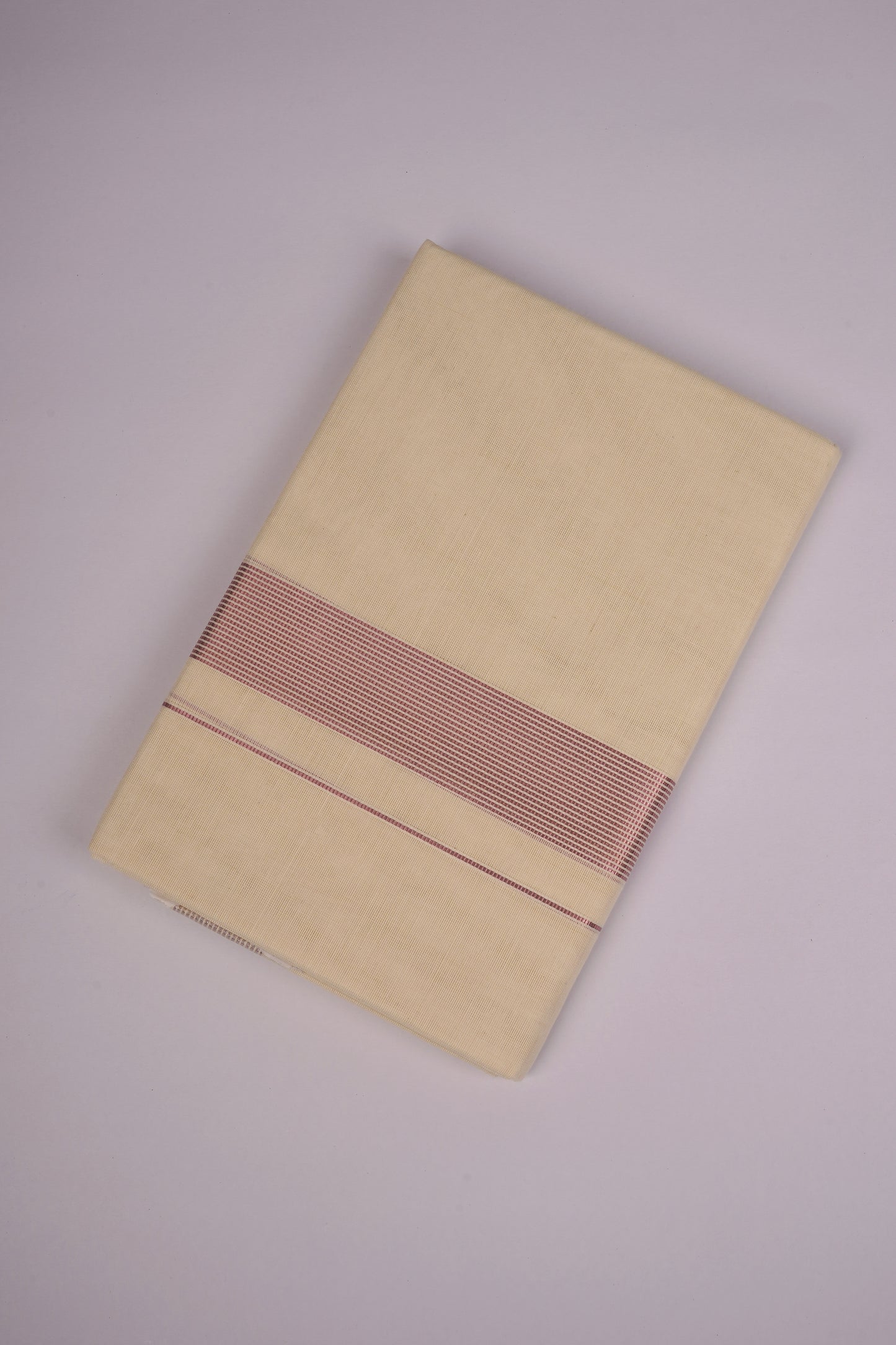 RGD-23C CREAM DOUBLE DHOTI  4.00 MTR