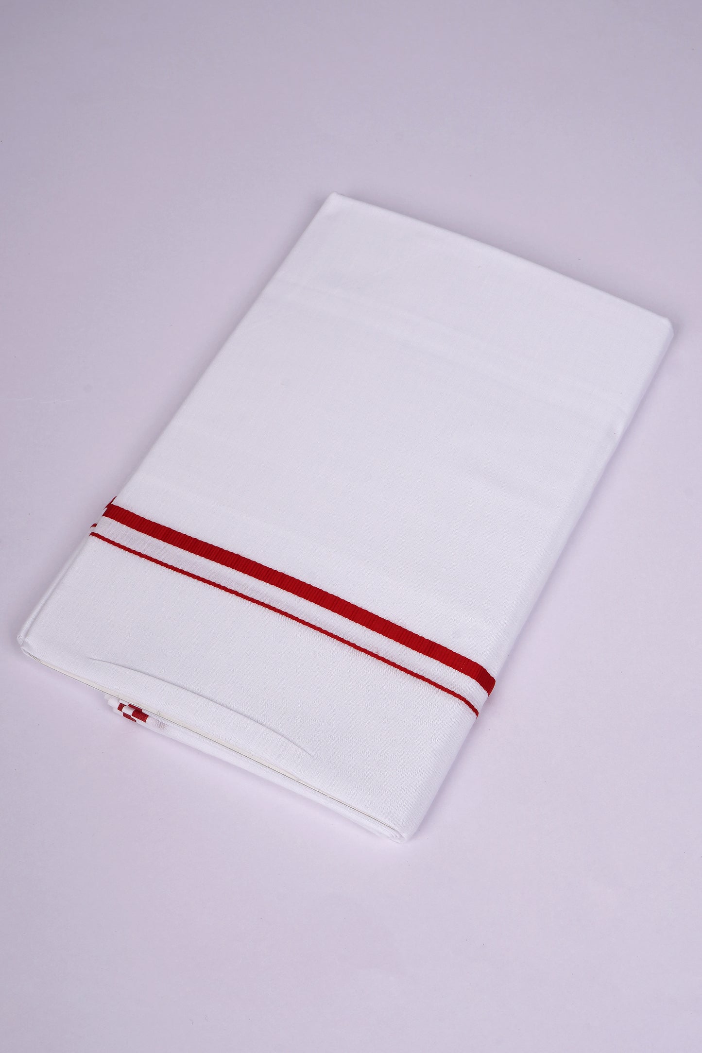 QS-04 W/S DHOTI  2.00 MTR - Red