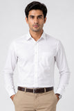 Dennis White Shirt For Men