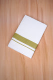 FCD-406 W/D DHOTI 3.80 MTR - Green