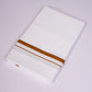 HS-15 W/S DHOTI  1.90 MTR - Brown
