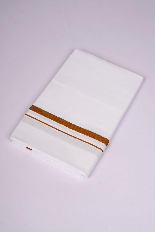 HS-15 W/S DHOTI  1.90 MTR - Brown