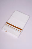 HS-15 W/S DHOTI  1.90 MTR - Brown