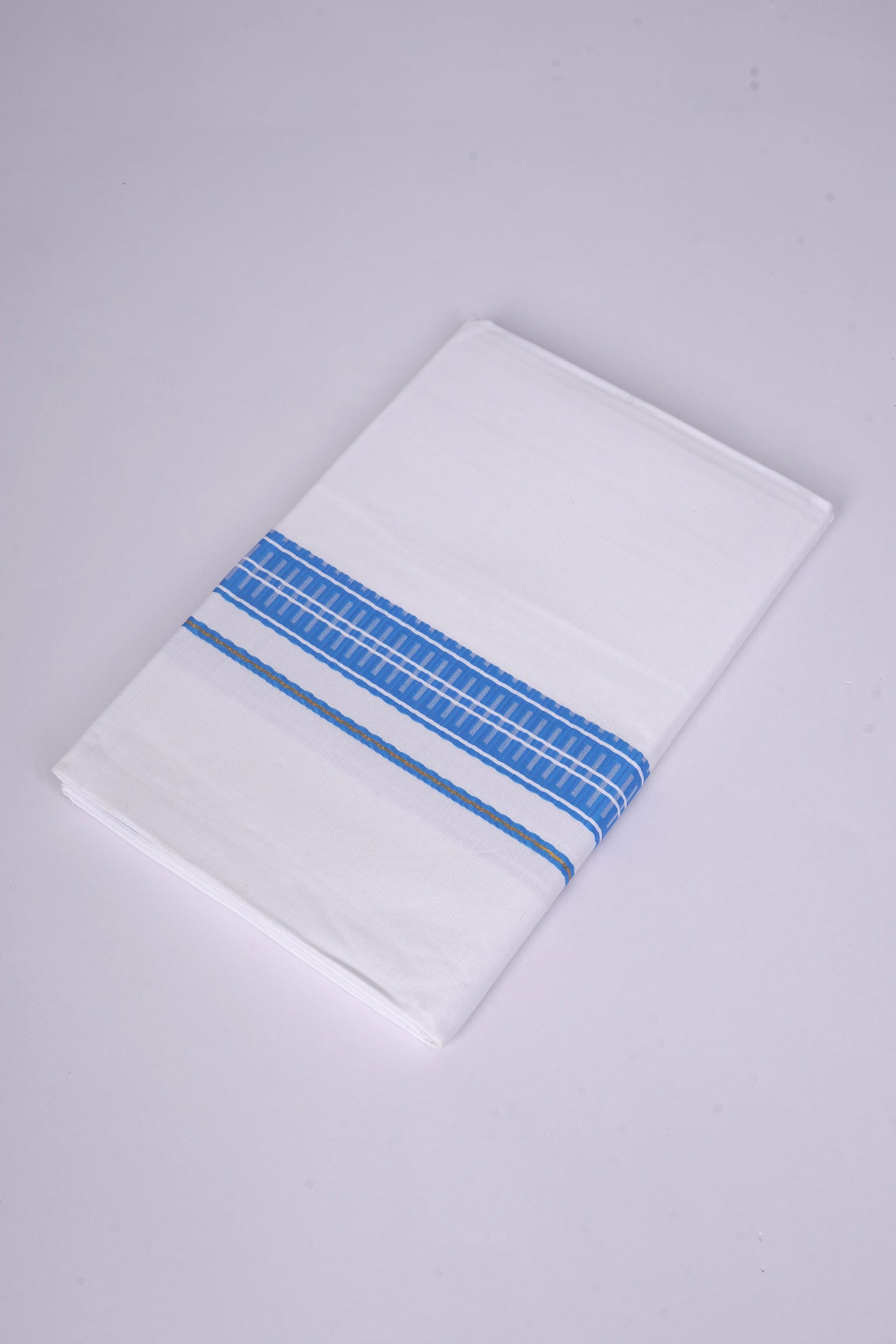 FS-99 W/S DHOTI 2.00 MTR - BLUE