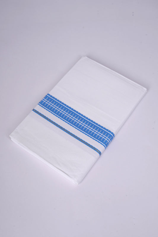 FS-99 W/S DHOTI 2.00 MTR - BLUE