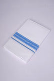FS-99 W/S DHOTI 2.00 MTR - BLUE