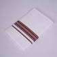 FS-99 W/S DHOTI 2.00 MTR - DARK MAROON
