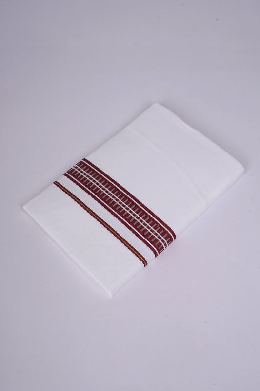 FS-99 W/S DHOTI 2.00 MTR - DARK MAROON