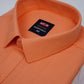 Boston Fancy Double Set H/S - (Assorted Pattern) - 21557 Orange