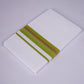 FS-93 W/S DHOTI 2.00 MTR - GOLD LIGHT GREEN
