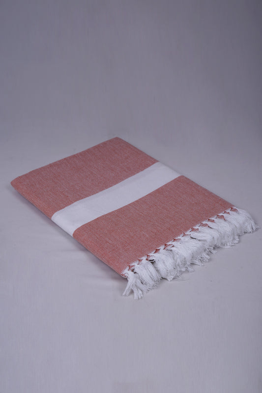 JUMERIA COTTON - CBT-17 BATH TOWEL - 32X64 - DARK ORANGE