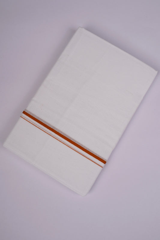 SD-03 W/D DHOTI  3.80 MTR-Orange
