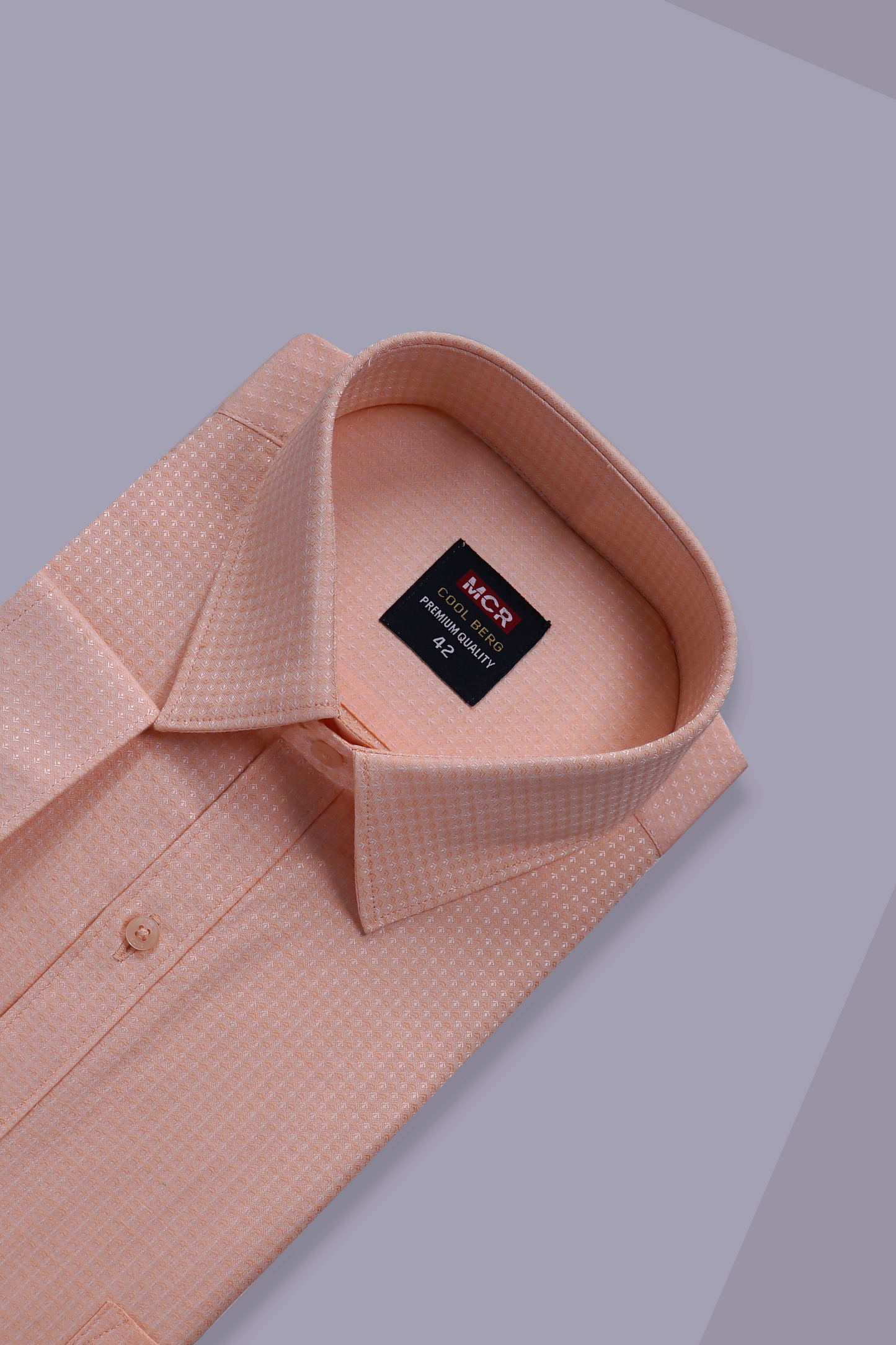 MCR COOL BERG 97002 Full Sleeve Formal Color Shirt For Men