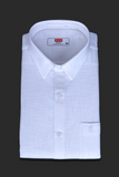 MCR ADOLIN Half Sleeve Formal White Shirt For Men