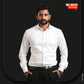 Mr. MCR Offer Combo White Shirt (Buy 1 get 1 free)