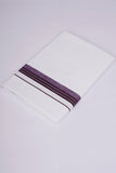 FS-129 W/S DHOTI  1.90 MTR - Dark Violet
