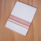 FCD-581 W/D DHOTI 3.80 MTR - Light Orange