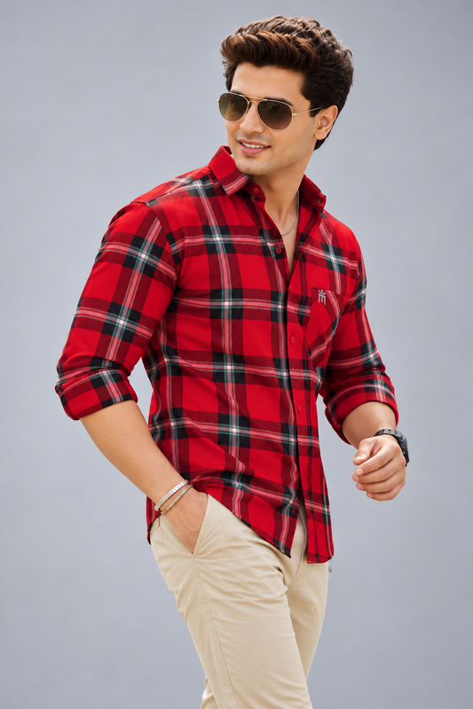 Elite Elegant Full Sleeve Shirt - CH89