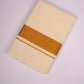 GLD-52C CREAM DOUBLE DHOTI  3.80 MTR