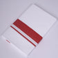 FS-136 W/S DHOTI  2.00 MTR - Red