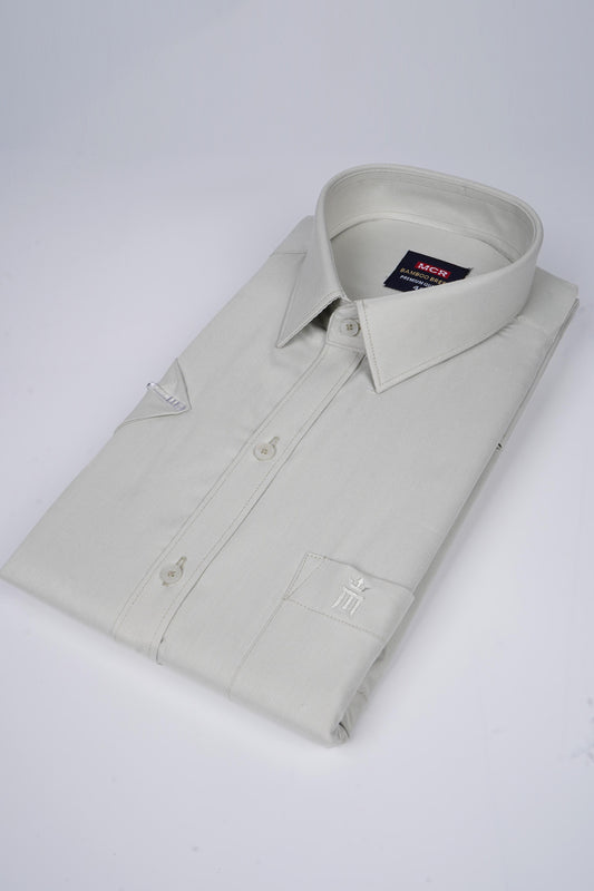 MCR BAMBOO BREEZE 94002 Half Sleeve Formal Color Shirt For Men