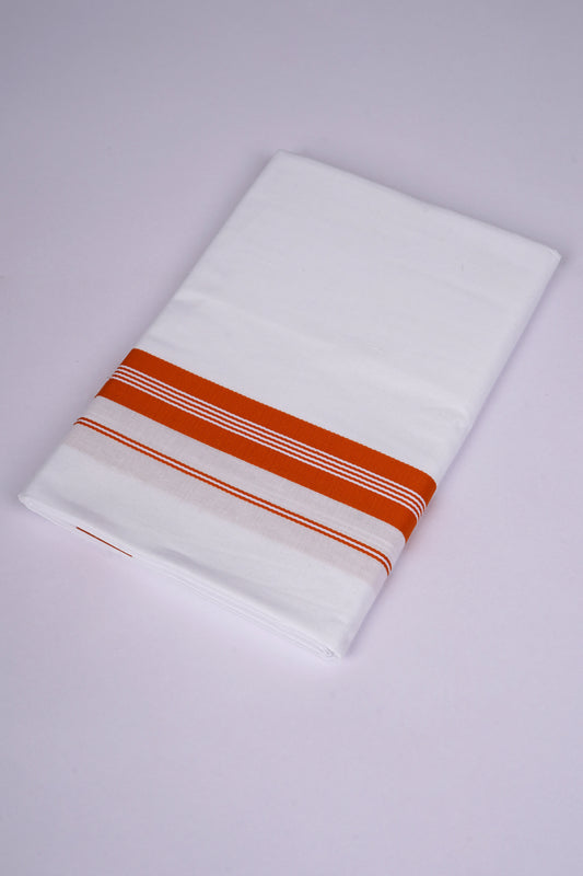 FS-125 W/S DHOTI  1.90 MTR - Orange