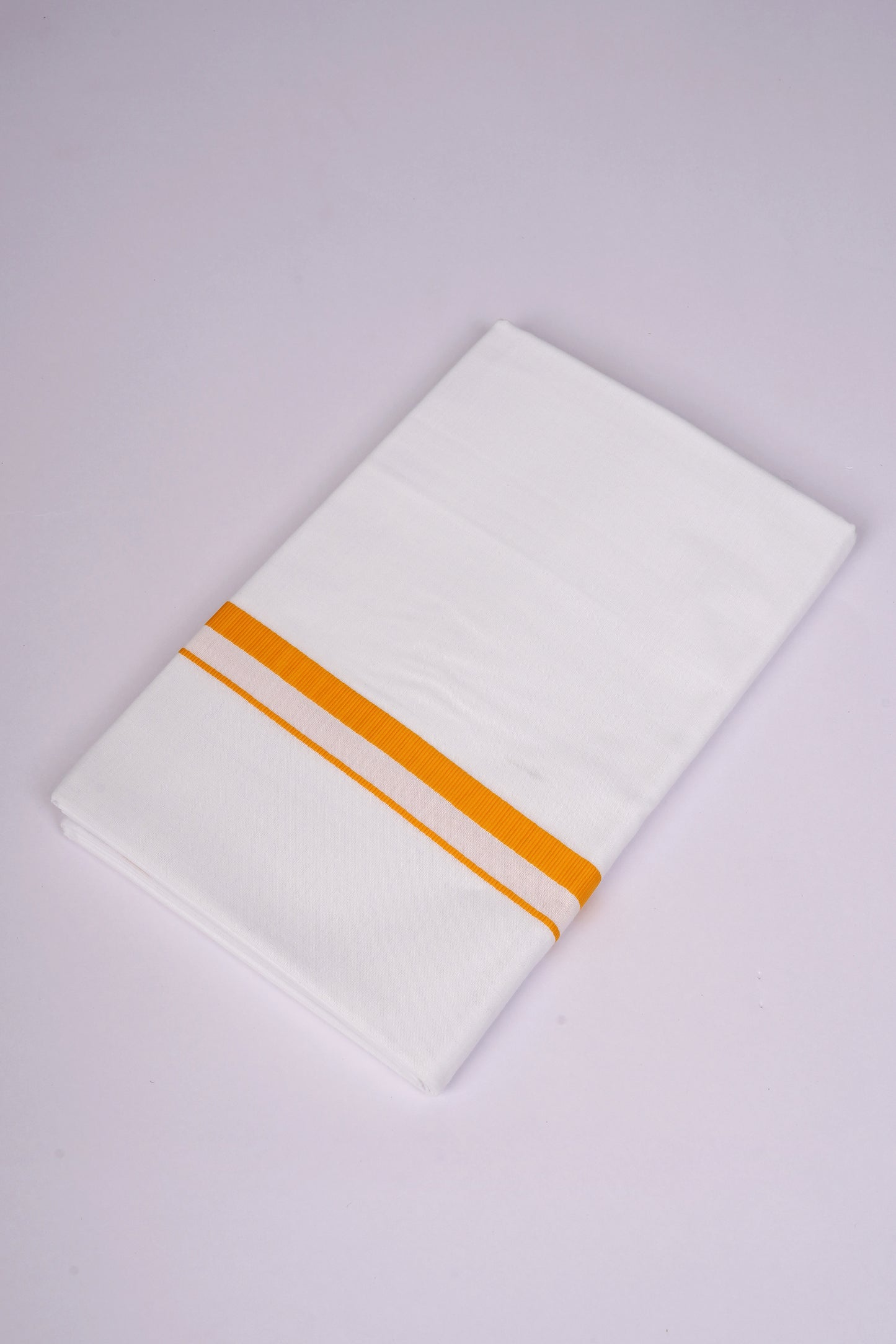 HS-15 W/S DHOTI  1.90 MTR - yellow