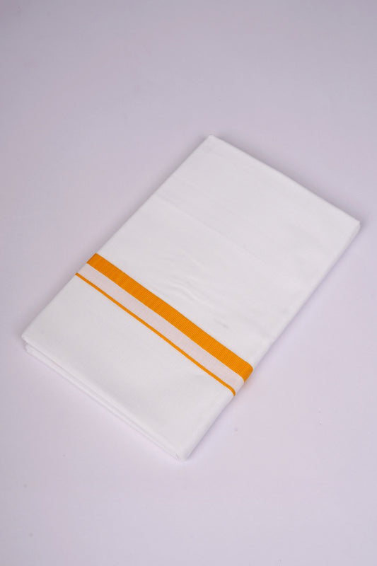 HS-15 W/S DHOTI  1.90 MTR - yellow