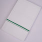 SD-10 W/D DHOTI  3.80 MTR-Light green