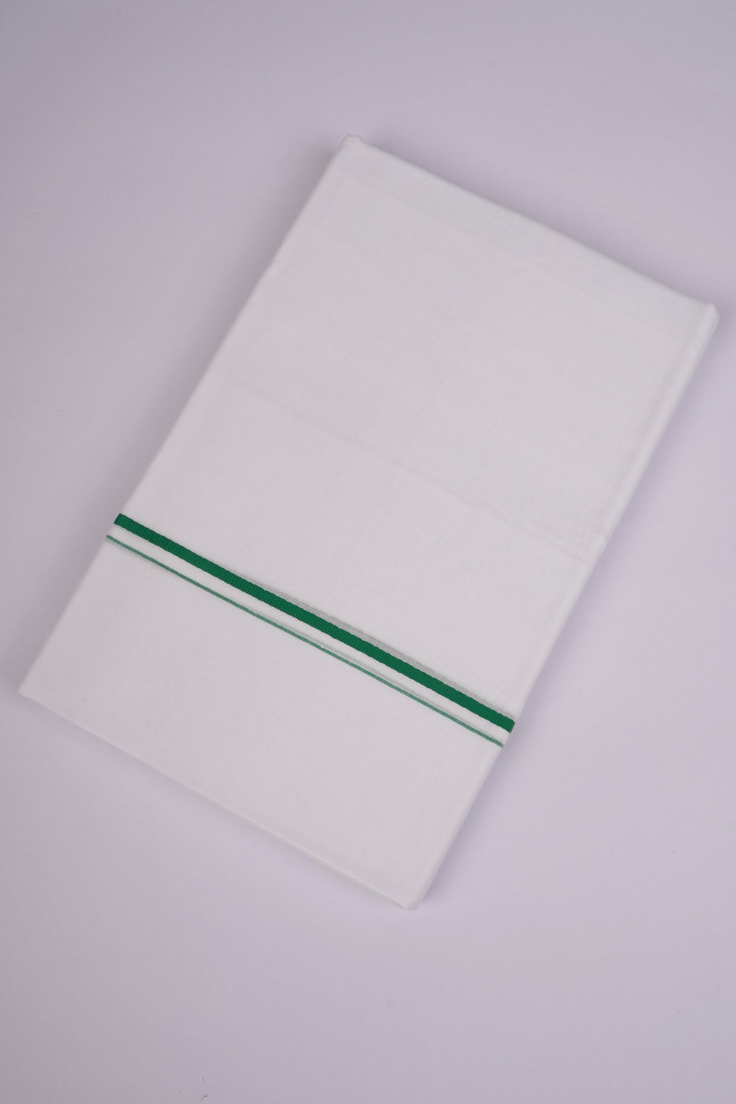 SD-10 W/D DHOTI  3.80 MTR-Light green