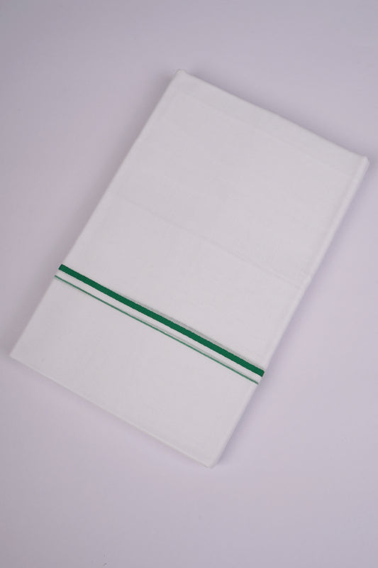 SD-10 W/D DHOTI  3.80 MTR-Light green