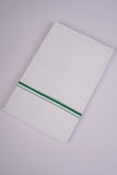 SD-10 W/D DHOTI  3.80 MTR-Light green